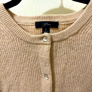 J. Crew Cardigan with Jewel Buttons